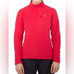 Mountain Equipment Micro Zip T Pullover Size Large